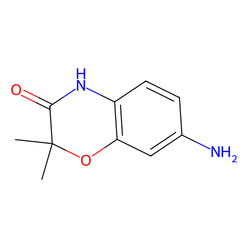 7-Amino-2, 2-dimethyl-2H-benzo[b][1, 4]oxazin-3(4H)-one, min 98%, 1 gram