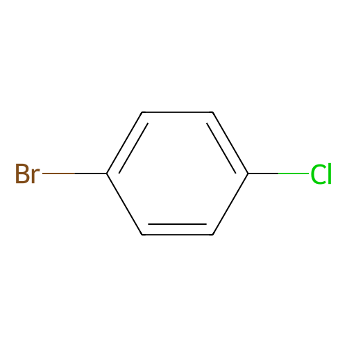 1-Bromo-4-chlorobenzene, min 99%, 100 grams