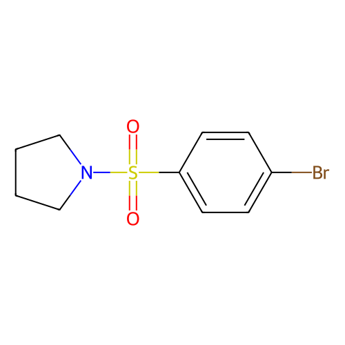 1-(4-Bromophenylsulfonyl)pyrrolidine, min 98%, 1 gram 1-(4-Bromophenylsulfonyl)pyrrolidine, min 98%, 1 gram