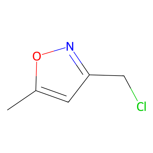 3-(Chloromethyl)-5-methylisoxazole, min 95%, 1 gram