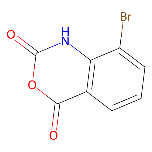 8-Bromo-1h-benzo[d][1, 3]oxazine-2, 4-dione, min 98%, 1 gram