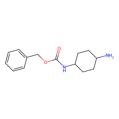 N-Cbz-trans-1, 4-cyclohexanediamine, min 97%, 1 gram