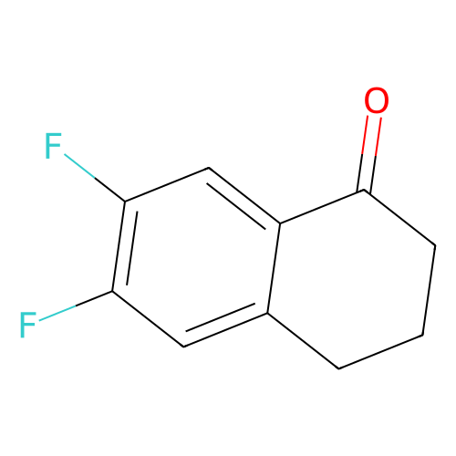 6, 7-Difluoro-3, 4-dihydronaphthalen-1(2H)-one, min 97%, 100 mg