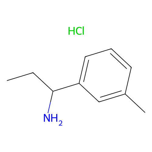 (R)-1-(m-Tolyl)propan-1-amine hydrochloride, min 97%, 250 mg