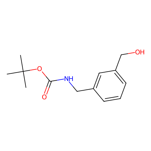 tert-Butyl 3-(hydroxymethyl)benzylcarbamate, min 97%, 250 mg