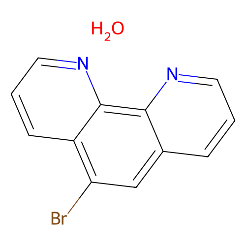 Buchwald Catalysts, 5-Bromo-1, 10-phenanthroline Monohydrate, min 97% (HPLC)(T), 1 gram