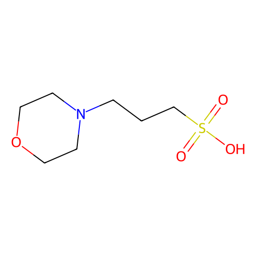 Biological Buffer, MOPS, min 99% (T), 100 grams