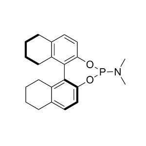 (S)-(+)-(8, 9, 10, 11, 12, 13, 14, 15-Octahydro-3, 5-dioxa-4-phospha-cyclohepta[2, 1-a;3, 4-a']dinaphthalen-4-yl)dimethylamine, min 98%, 100 mg
