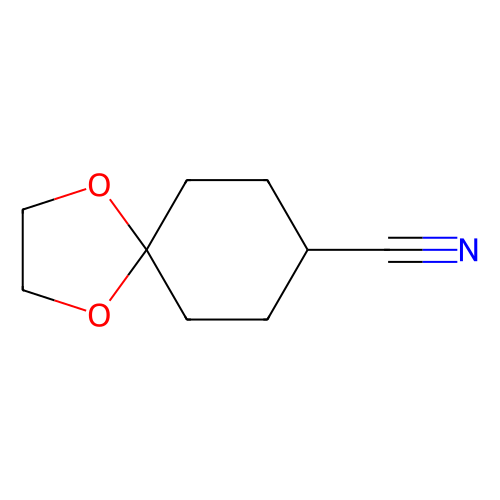 1, 4-Dioxaspiro[4.5]decane-8-carbonitrile, min 97%, 1 gram