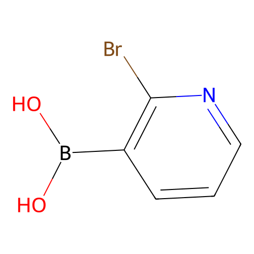 2-Bromopyridine-3-boronic acid(contains Anhydride), min 95%, 1 gram