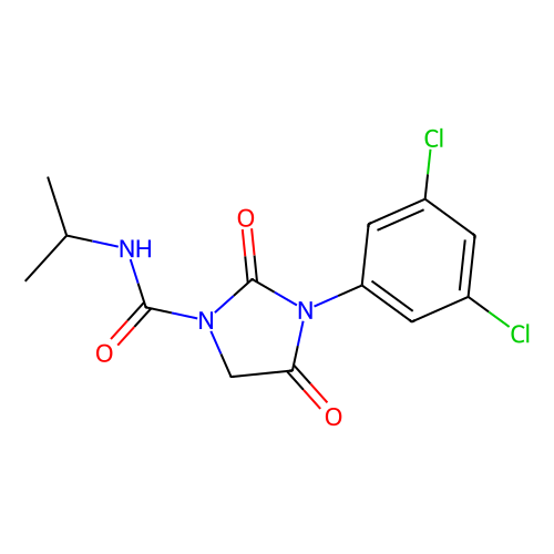 Analytical Standard, [3-(3, 5-Dichlorophenyl)-2, 4-dioxoimidazolidinyl]-N-(methylethyl)carboxamide standard solution, 1 ml