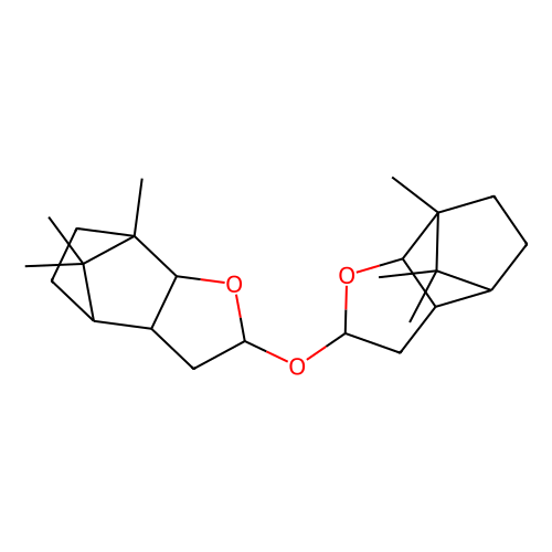 Bis[(2R, 3aS, 4R, 7aS)-octahydro-7, 8, 8-trimethyl-4, 7-methanobenzofuran-2-yl] Ether [for Optical Resolution], min 98% (HPLC), 100 mg