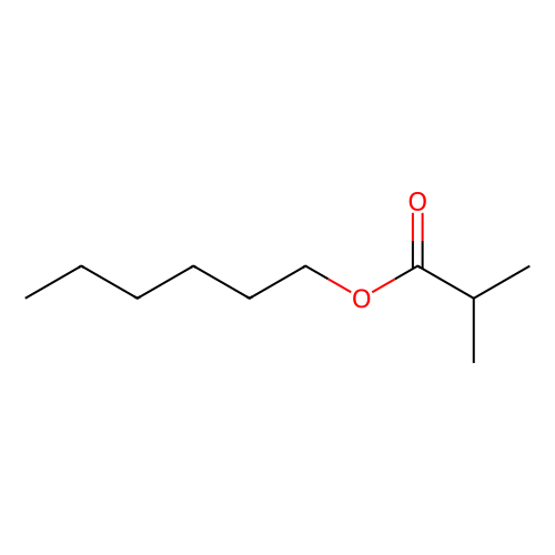 Hexyl isobutyrate, min 98%, 100 grams