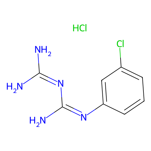 1-(3-Chlorophenyl)biguanide hydrochloride, min 97%, 1 gram