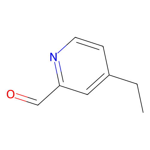 4-Ethylpyridine-2-carboxaldehyde, min 97%, 100 mg