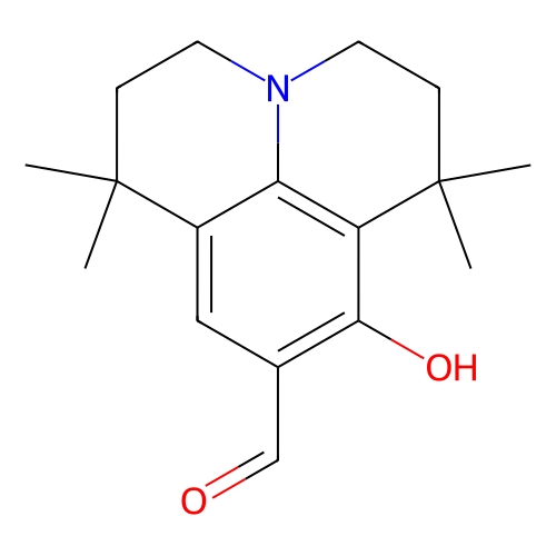 8-Hydroxy-1, 1, 7, 7-tetramethyljulolidine-9-carboxaldehyde, min 99%, 1 gram 8-Hydroxy-1, 1, 7, 7-tetramethyljulolidine-9-carboxaldehyde, min 99%, 1 gram
