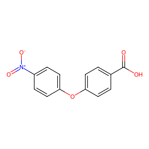 4-(4-Nitrophenoxy)benzoic acid, min 97%, 1 gram