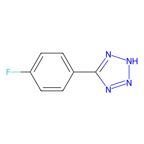 5-(4-Fluorophenyl)-1H-tetrazole, min 95%, 1 gram