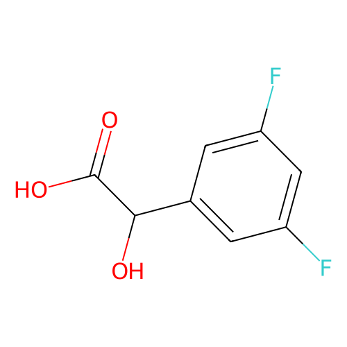 3, 5-difluoromandelic acid, min 97%, 1 gram