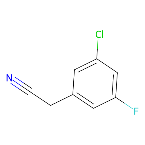 3-Chloro-5-fluorophenylacetonitrile, min 97%, 1 gram