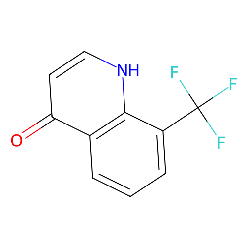 4-Hydroxy-8-(trifluoromethyl)quinoline, min 97%, 1 gram