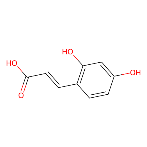 2, 4-Dihydroxycinnamic acid, min 97%, 1 gram