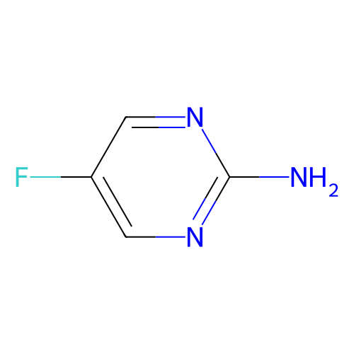 2-Amino-5-fluoropyrimidine, min 98%, 1 gram