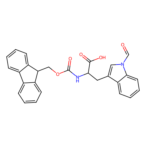 Fmoc-trp(for)-oh, min 95%, 1 gram