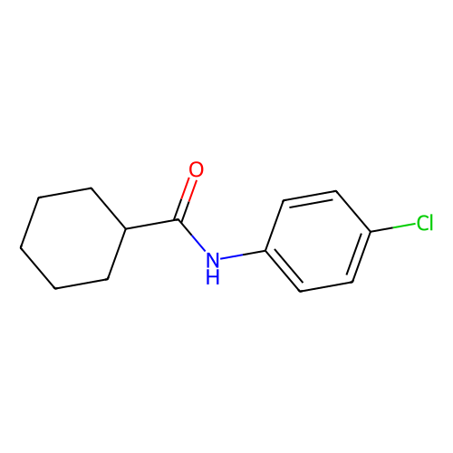 N-(4-Chlorophenyl)cyclohexanecarboxamide, min 97%, 1 gram