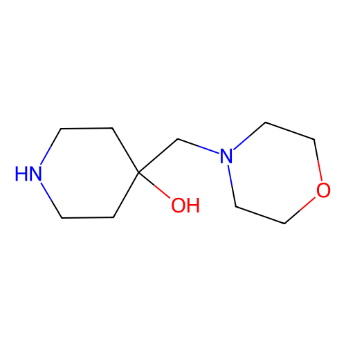 4-(Morpholinomethyl)piperidin-4-ol, min 95%, 100 mg