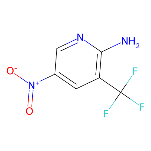 5-Nitro-3-(trifluoromethyl)pyridin-2-amine, min 96%, 100 mg 5-Nitro-3-(trifluoromethyl)pyridin-2-amine, min 96%, 100 mg