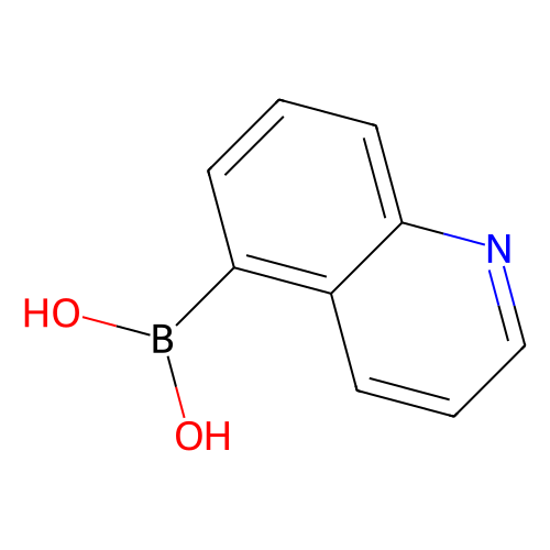 Quinoline-5-boronic Acid(contains Anhydride), min 97%, 1 gram