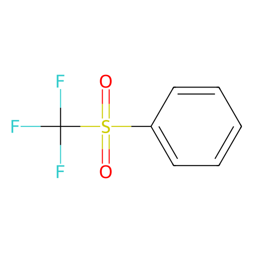 Phenyl Trifluoromethyl Sulfone, min 98% (GC), 1 gram