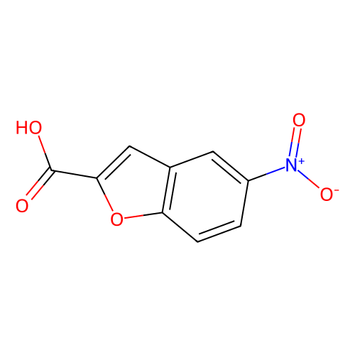 5-Nitrobenzofuran-2-carboxylic acid, min 97%, 1 gram
