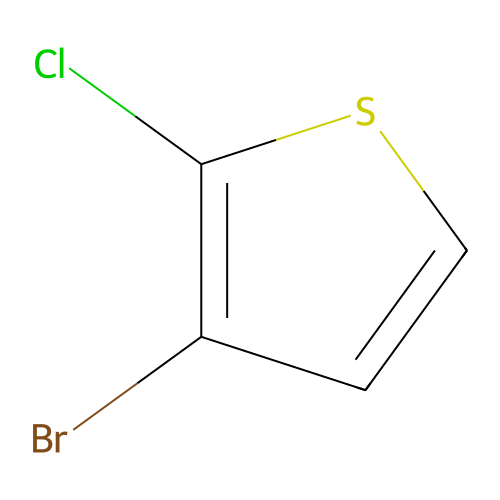2-Chloro-3-bromo thiophene, min 97%, 10 grams