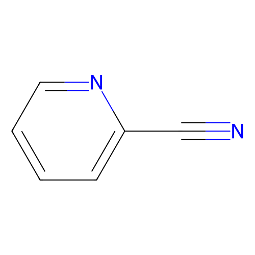 2-Pyridinecarbonitrile, min 98%, 100 grams