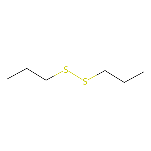 Dipropyl Disulfide, min 99%, 100 grams