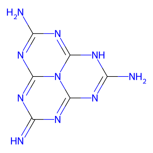 1, 3, 4, 6, 7, 9, 9b-heptaazaphenalene-2, 5, 8-triamine, min 95%, 100 mg