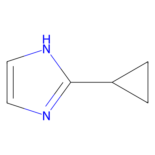 2-cyclopropyl-1H-imidazole, min 97%, 1 gram