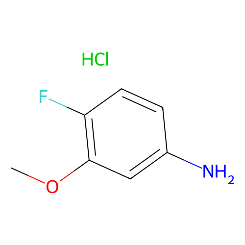 4-Fluoro-3-methoxyaniline, HCl, min 98%, 1 gram