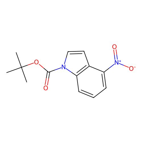 1-BOC-4-nitroindole, min 97%, 1 gram