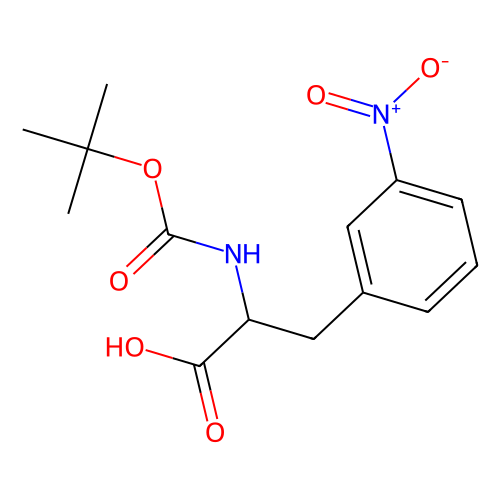 Boc-D-3-nitrophenylalanine, min 97%, 1 gram