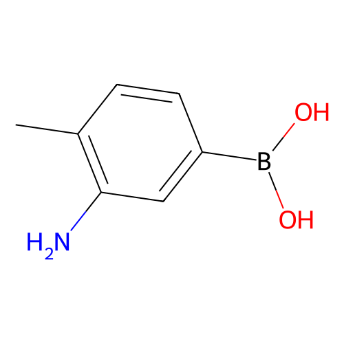 3-Amino-4-methylbenzeneboronic acid(contains Anhydride), min 98%, 1 gram