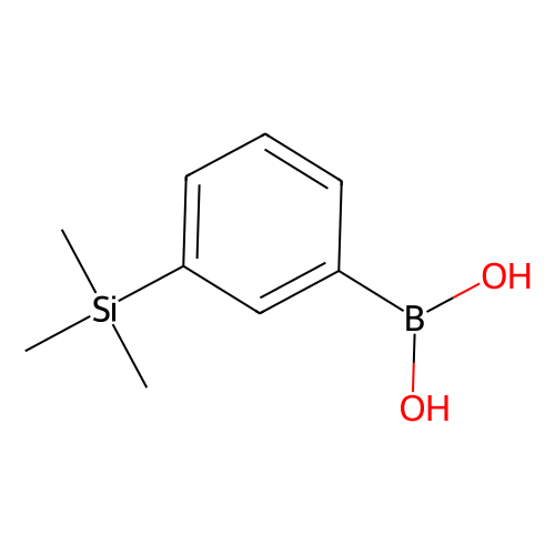 3-(Trimethylsilyl)phenylboronic Acid (contains Anhydride), min 95%, 1 gram