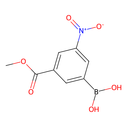3-Methoxycarbonyl-5-nitrobenzeneboronic acid, min 98%, 1 gram