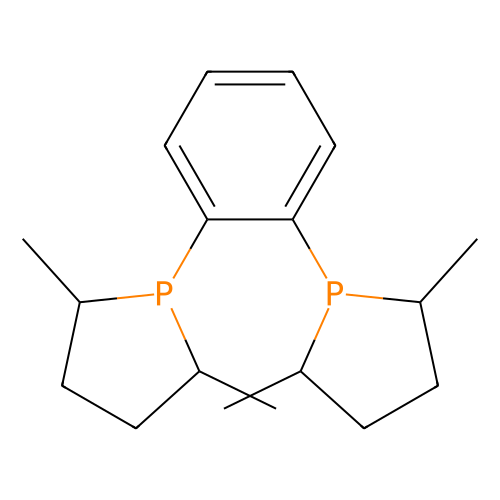 (-)-1, 2-Bis((2R, 5R)-2, 5-dimethylphospholano)benzene, min 97%, 100 mg