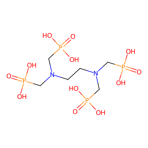 Ethylenebis(nitrilodimethylene)tetraphosphonic acid, min 98%, 100 grams