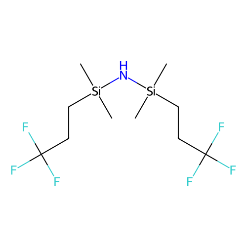 1, 3-Bis(3, 3, 3-trifluoropropyl)-1, 1, 3, 3-tetramethyldisilazane, min 94% (GC), 1 gram