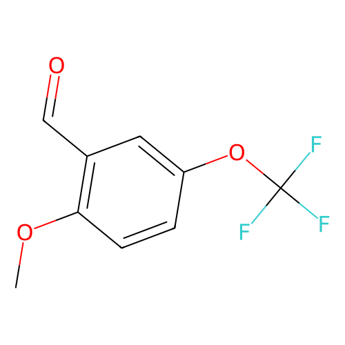 2-Methoxy-5-(trifluoromethoxy)benzaldehyde, min 96%, 1 gram
