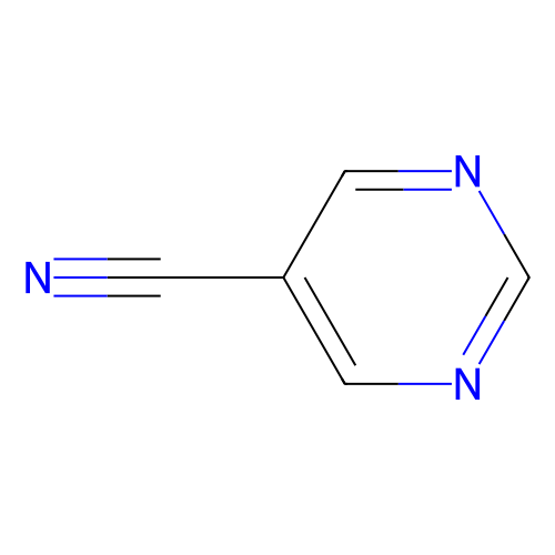 pyrimidine-5-carbonitrile, min 97%, 1 gram